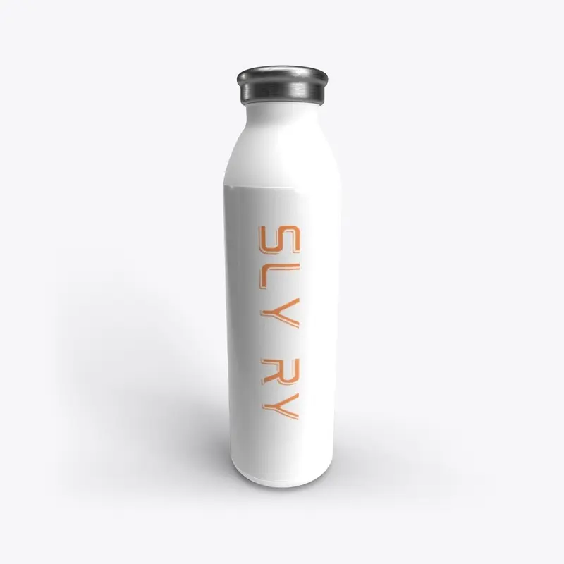 Sly Ry White Tumbler Logo / Filled Txt