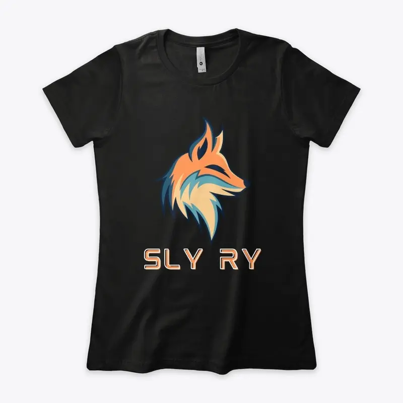 Women's Sly Ry Text/Logo Front 